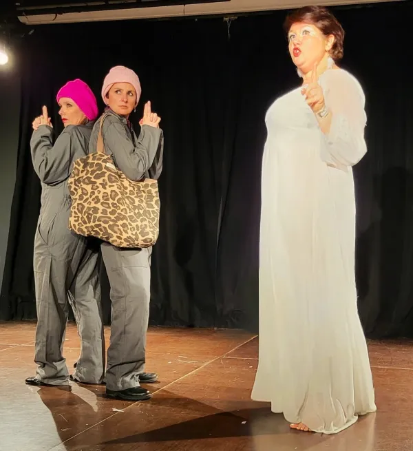 Théâtre - Délire de Fuite