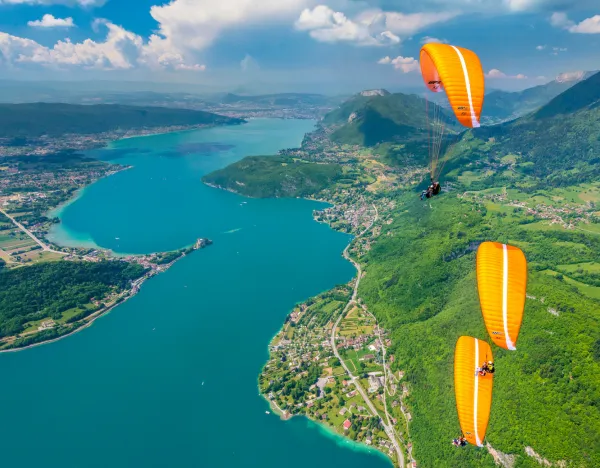 Parapente - vol :  stage d'initiation