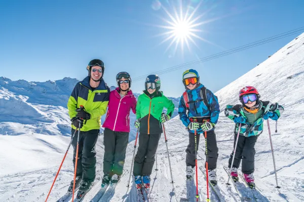 Sortie familiale Oxyski