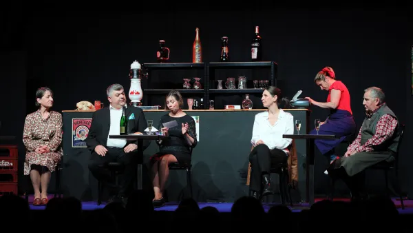 Théâtre - Un air de famille