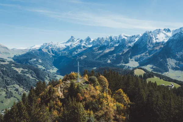Tête du Danay, depuis La Clusaz
