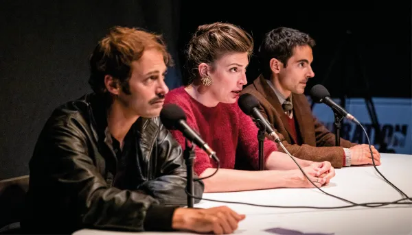 Théâtre : Génération Mitterrand