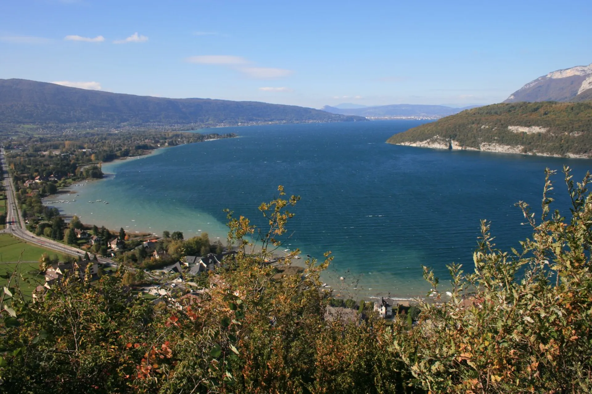 Duingt en Haute-Savoie