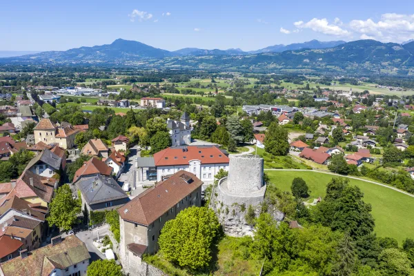Panorama de la Tour des Comtes