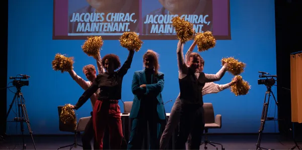 Théâtre : "V° République" - Sébastien Valignat