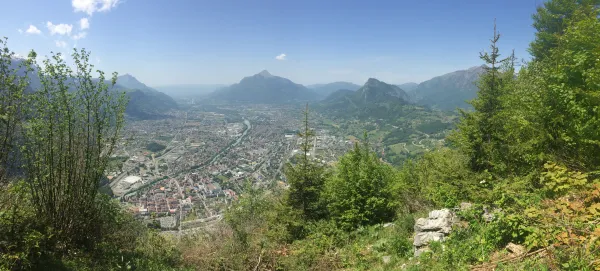Panorama du Chevran - Randonnée