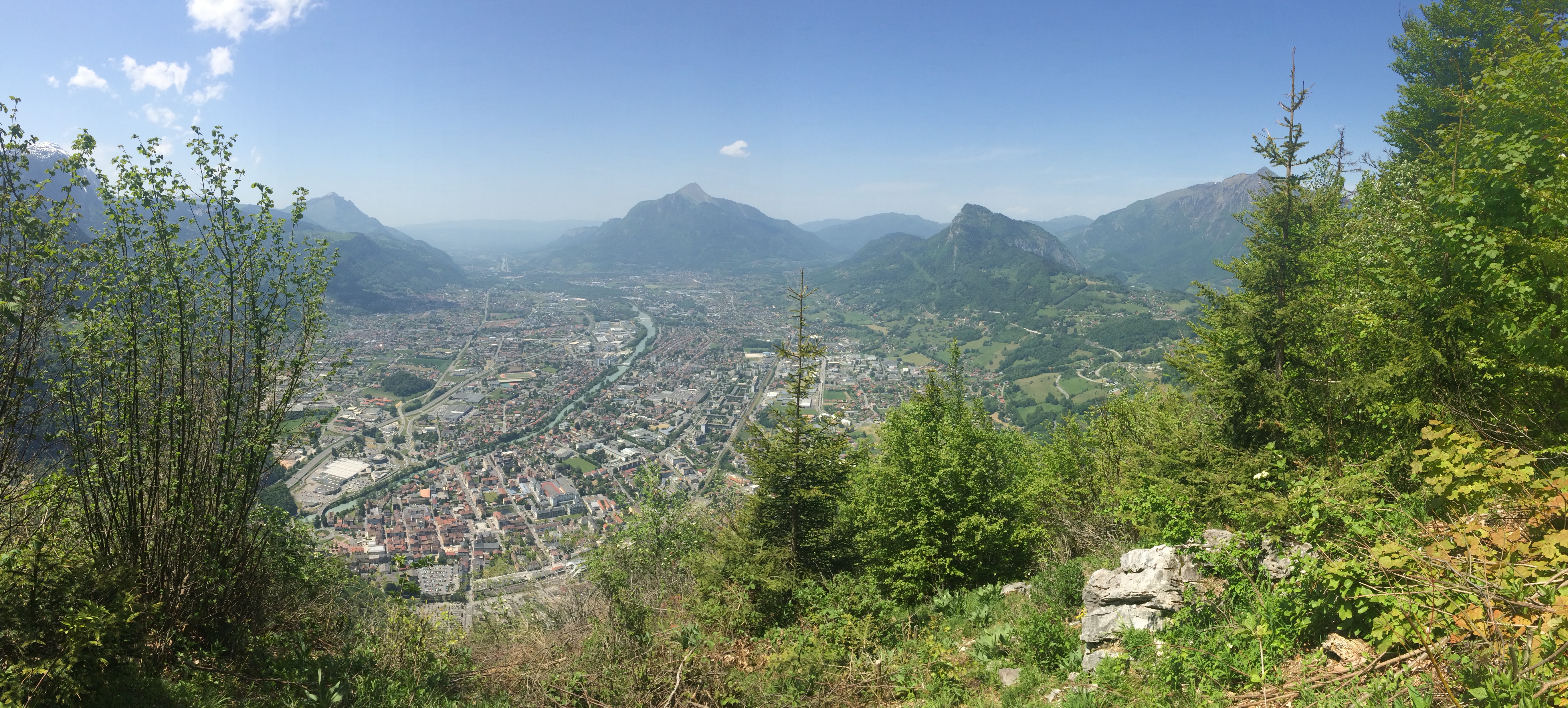 Panorama du Chevran - Randonnée à Saint-Sigismond