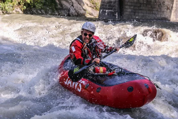 Packraft Sport-Passy - River Explorer Original