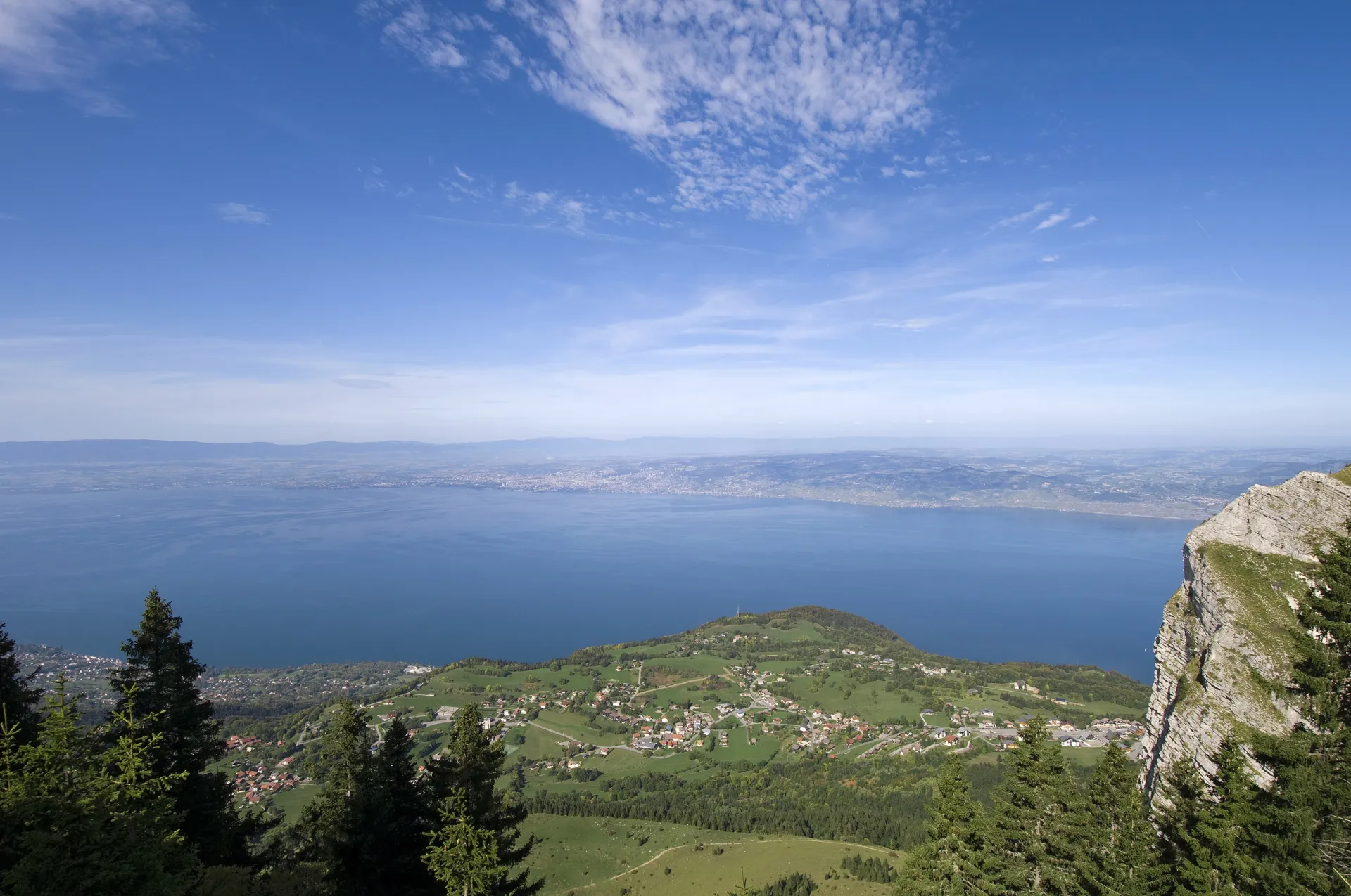 Thollon-les-Mémises en Haute-Savoie