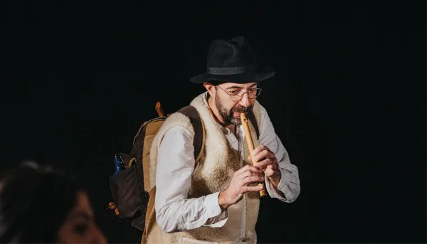 Théâtre : Là-haut, sur ma montagne / Espace Tully à Thonon