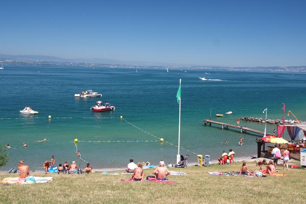 Parc de la Châtaigneraie à Thonon-les-Bains