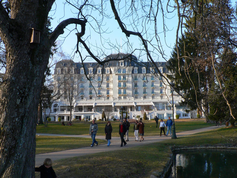 Photo du parc de l'Impérial