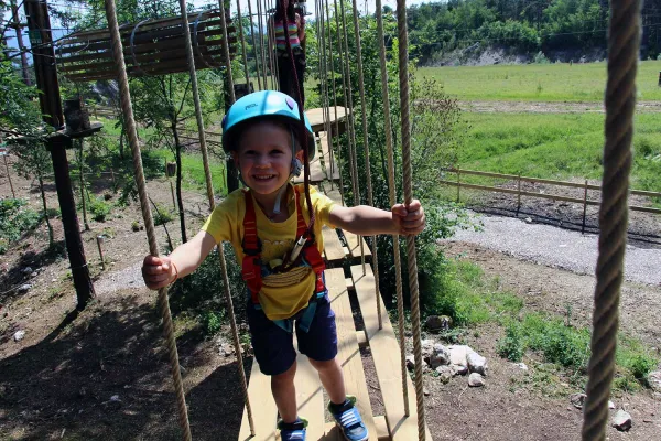 Parcours Aventure : Parcours Enfant (Dès 1m)