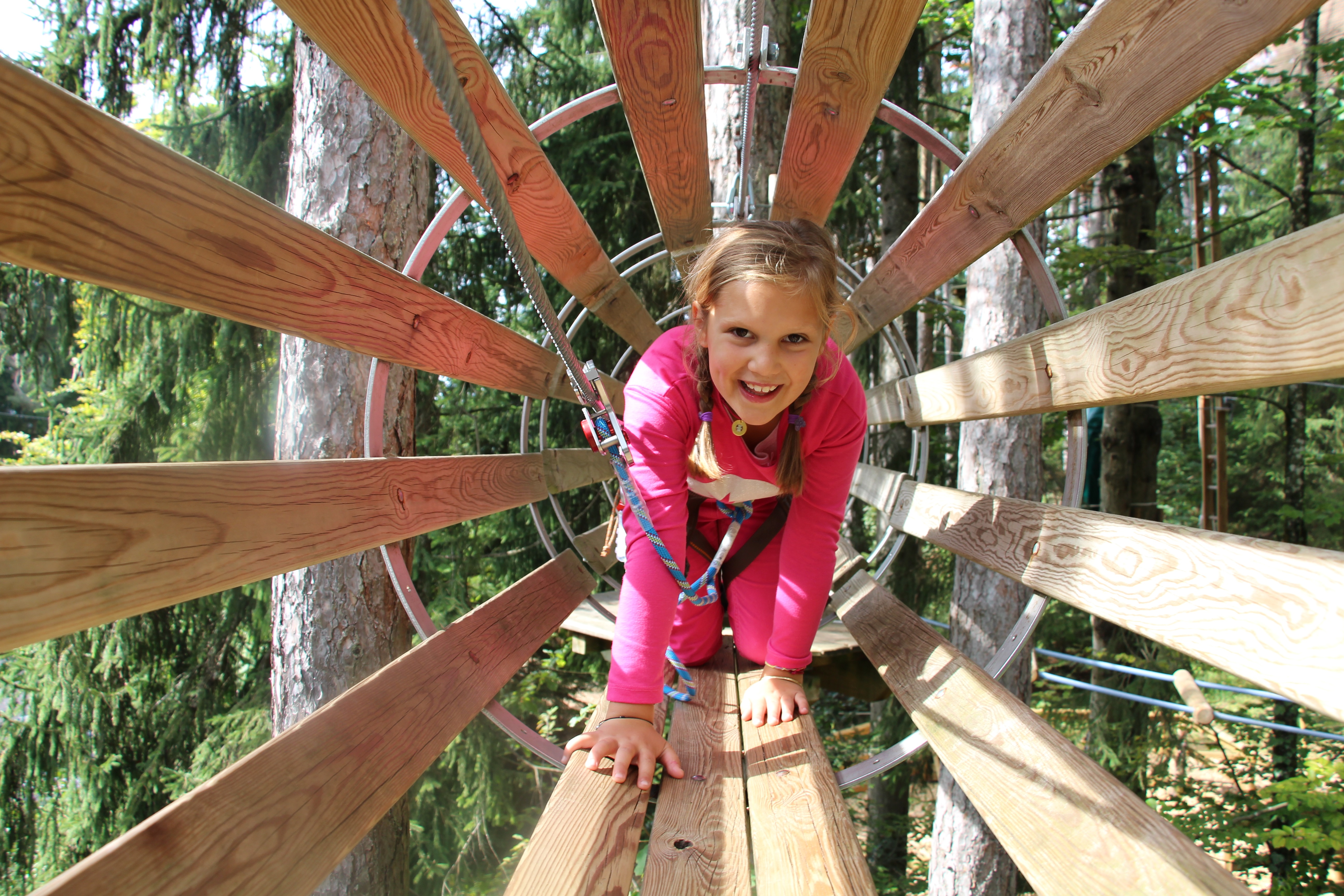 Parcours Aventure : Parcours Junior (dès 1,20m) à Reignier-Esery