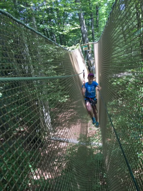 Parcours accrobranche