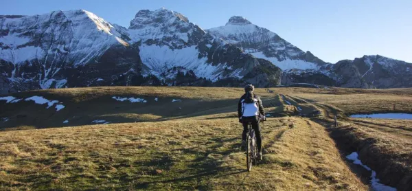 Parcours cyclotouristique "Découverte du col de Cenise" (Parcours VTT électrique)
