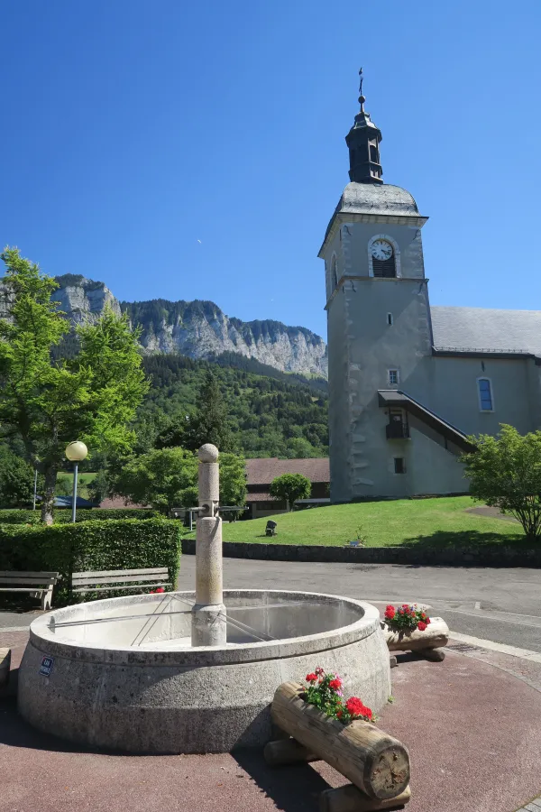 Eglise de Thollon