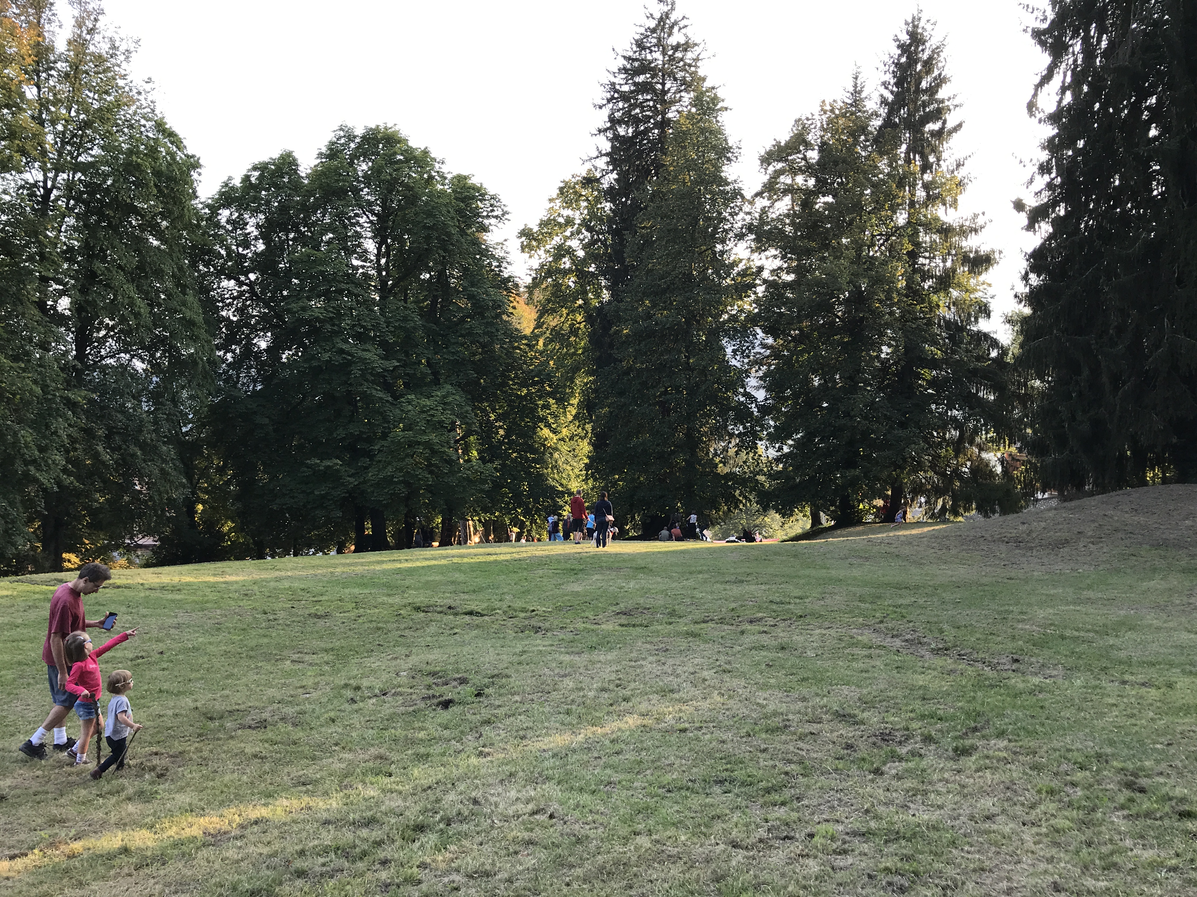 Parc du château