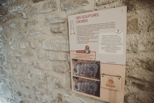 Parcours d'interprétation ludique du château - Balade à pieds