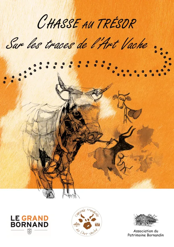Parcours Art Vache : Chasse au trésor