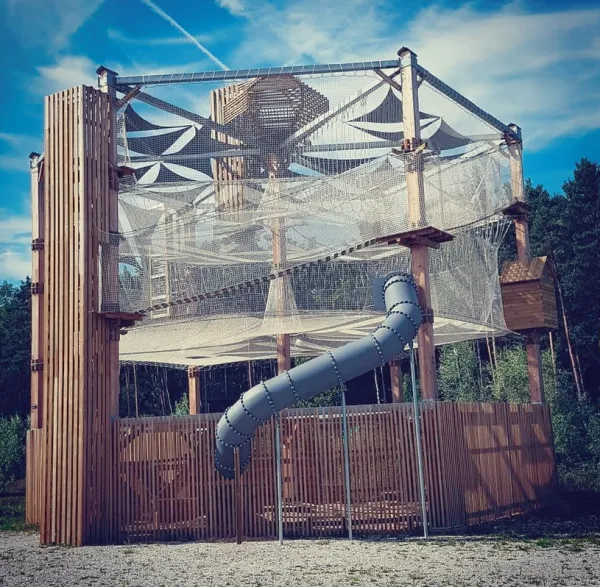 Parcours Aventure : Acro Filet