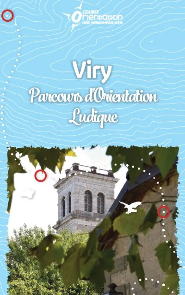 Parcours d'orientation à Viry