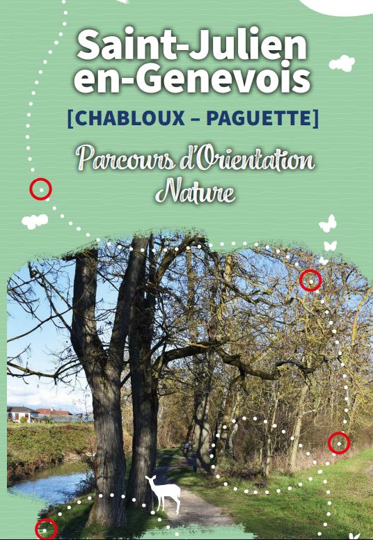 Parcours d'orientation Nature_Saint-Julien-en-Genevois