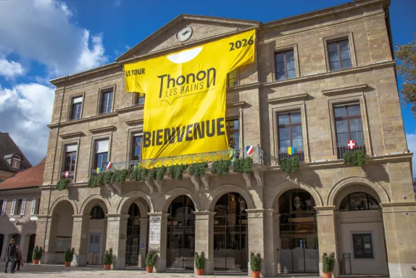 Parcours du Tour de France à Vélo Électrique avec GPS