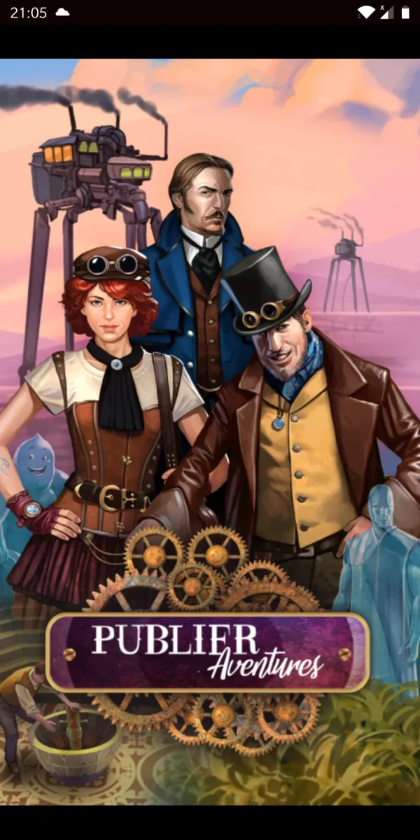 Publier Aventures