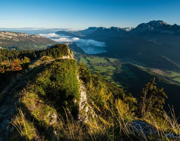Tour du Charbon depuis le Martinet (Combe d'Ire)
