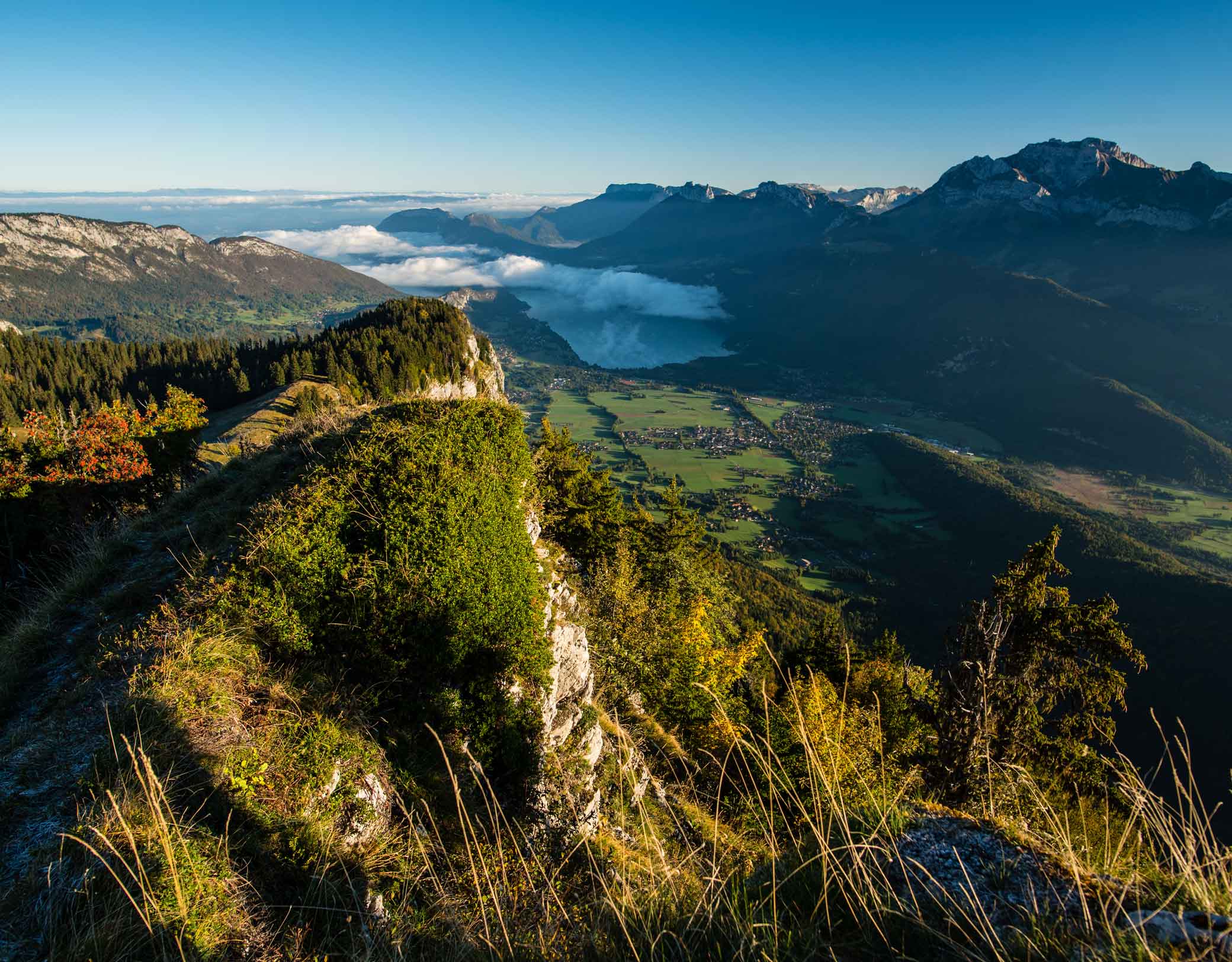 Tour du Charbon depuis le Martinet (Combe d'Ire) à Chevaline