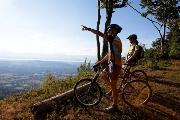 Parcours VTT des Moises