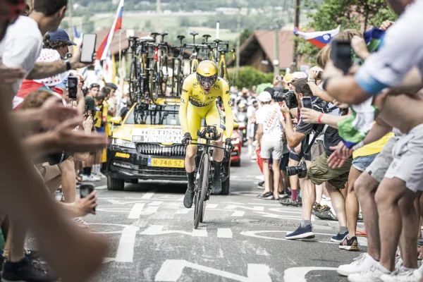 Parcours vélo du Contre la Montre du Tour de France 2023 Passy - Combloux