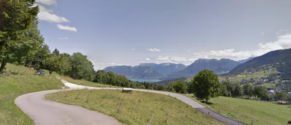 Parcours VTT la Touvière : de Leschaux à Saint-Eustache