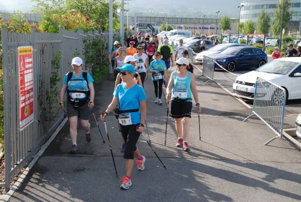 Parcours marche nordique - Vitam Boucle verte