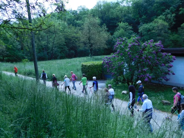 Parcours marche nordique Ternier boucle rouge
