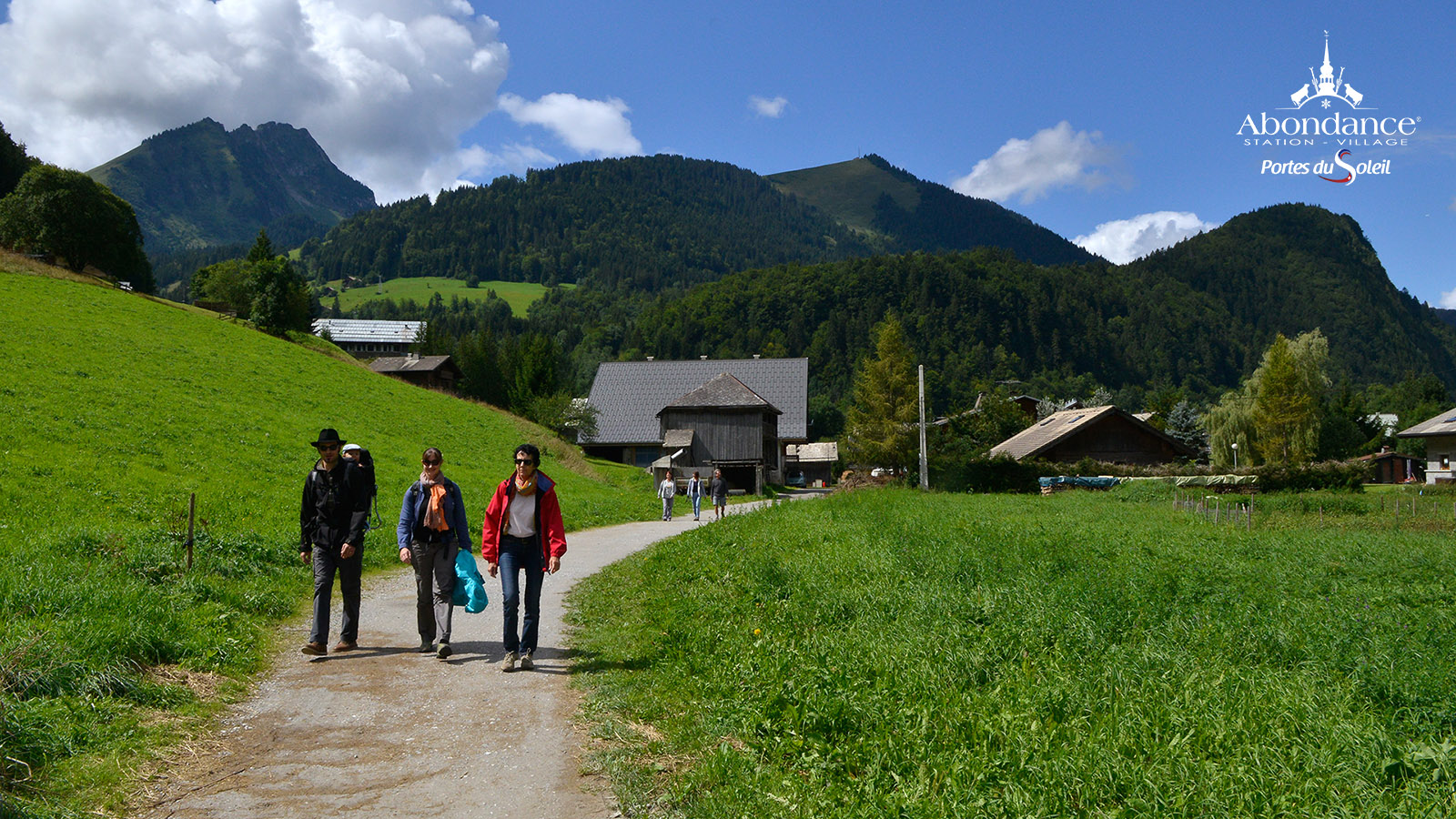 Sur le sentier des bords de Dranse - Abondance