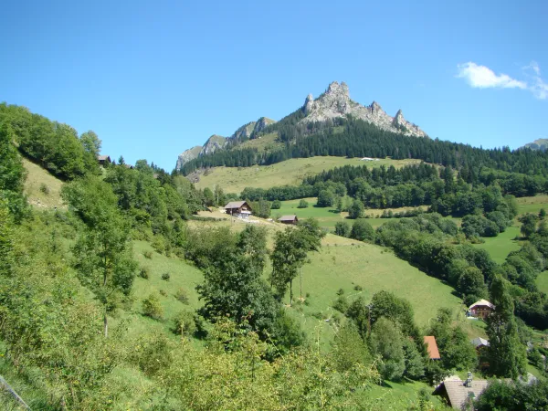 Tour du Mont César depuis Thollon-les-Mémises