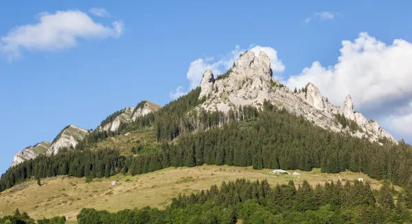Vue sur le Mont César