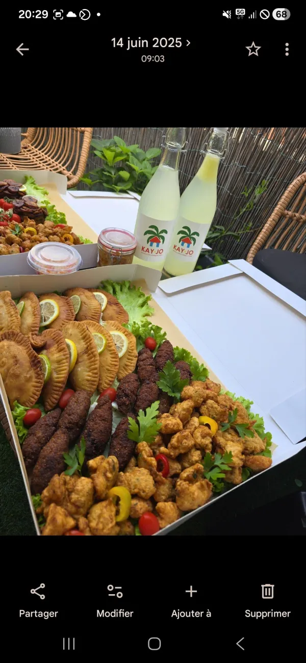 Traiteur : Kay Jo foods