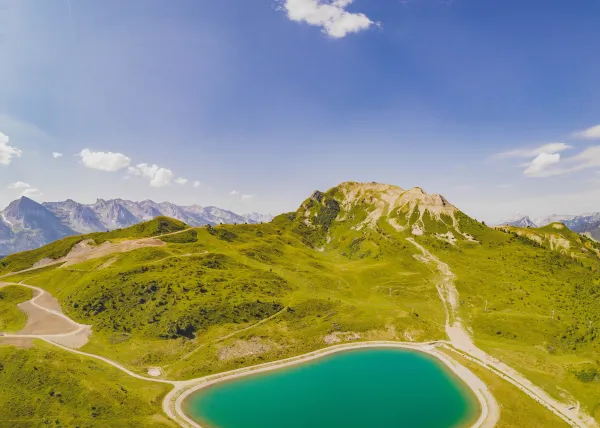 Tour du mont Lachat de Châtillon