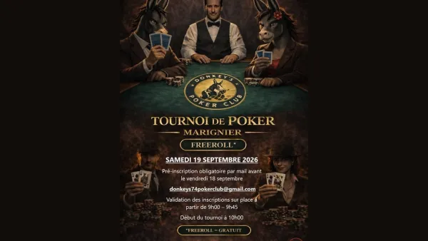 Tournoi de poker