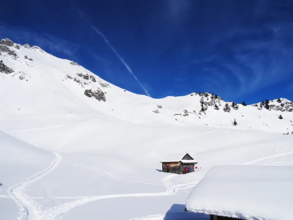 Tour du Roc d'Enfer en Tipi d'expédition