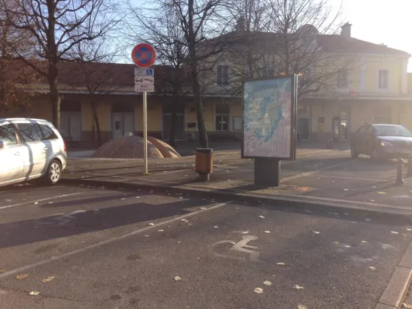 Parking PMR de la Gare