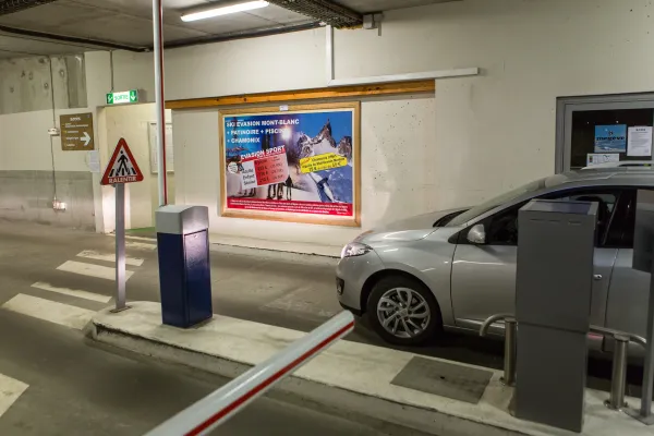 Parking souterrain de Rochebrune