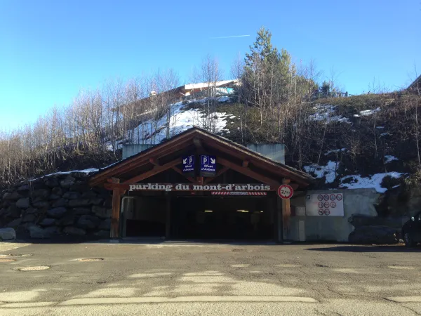 Parking souterrain du Mont d'Arbois