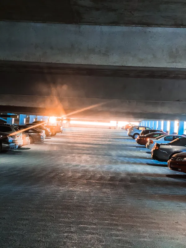 Parking souterrain Place des Arts
