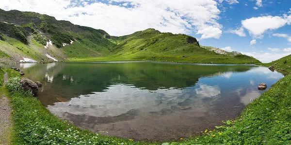 Pêche au lac de Tavaneuse