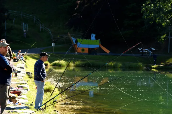 Pêche au Lac de Vonnes