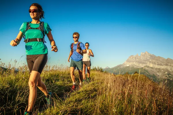 Trail circuit 41 vert - Col de Saix